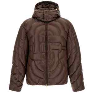 Casablanca Monogram Quilting Down Jacket