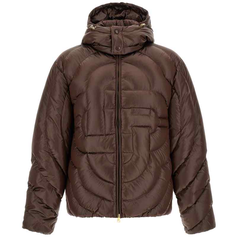MPF26OT22702DARKBROWN_01_M_2026-07-17T09-11-16.713Z Casablanca Monogram Quilting Down Jacket