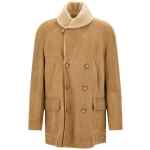 Brunello Cucinelli Caban Shearling Curly