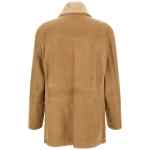 Brunello Cucinelli Caban Shearling Curly