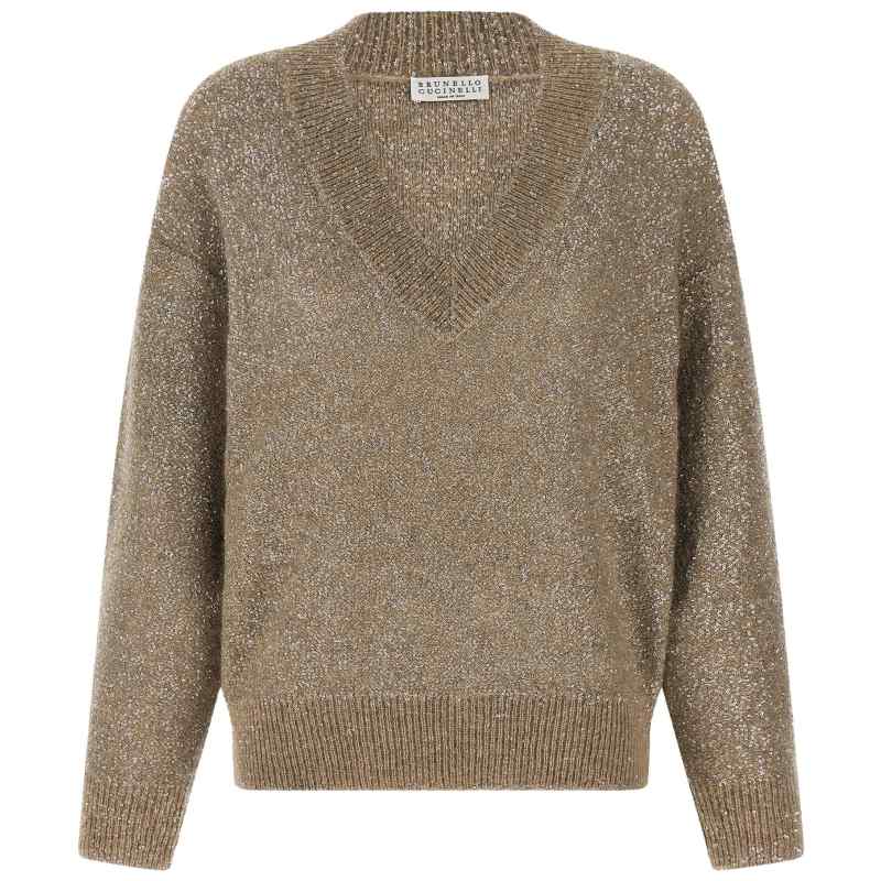 MPN568202CMV48_01_M_2025-12-16T10-03-39.233Z Brunello Cucinelli Dazzling Texture Sweater