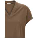 Brunello Cucinelli T-shirt Monile