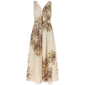Brunello Cucinelli Bloom Print Dress