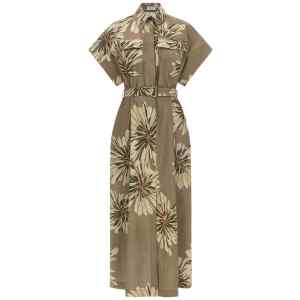 Brunello Cucinelli Chemisier Dress