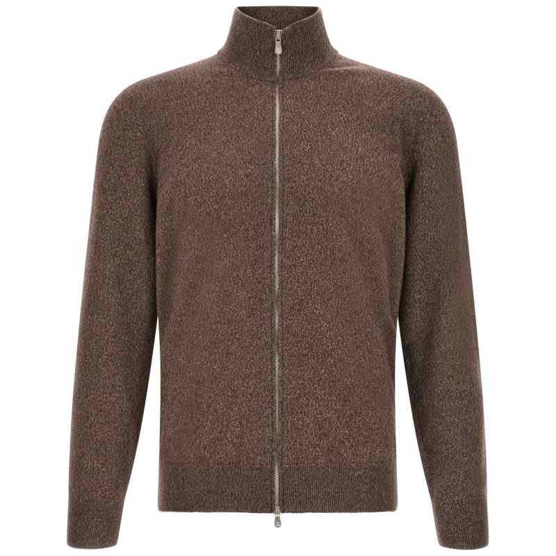 MQS00106CU766_01_M_2026-07-24T10-30-26.681Z Brunello Cucinelli High Neck Cardigan With Zip