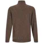 Brunello Cucinelli High Neck Cardigan With Zip