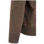 Brunello Cucinelli High Neck Cardigan With Zip