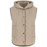 Brunello Cucinelli Diamond-shaped Vest