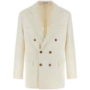 Brunello Cucinelli Linen Silk Blazer