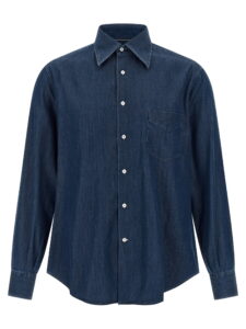 Brunello Cucinelli Lightweight Denim Shirt