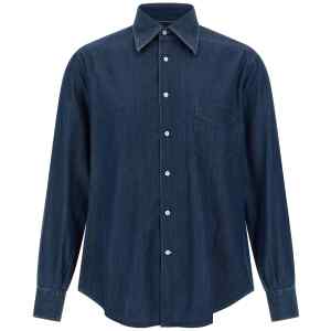 Brunello Cucinelli Lightweight Denim Shirt