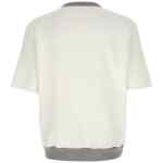 Brunello Cucinelli Short Sleeved Sweatshirt