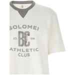 Brunello Cucinelli Short Sleeved Sweatshirt