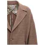 Etro Single-breasted Wool Coat