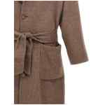 Etro Single-breasted Wool Coat