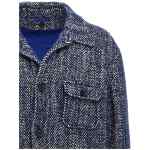 Etro Chevron Wool Jacket