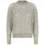 Brunello Cucinelli Dazzling Abstract Leaf Sweater