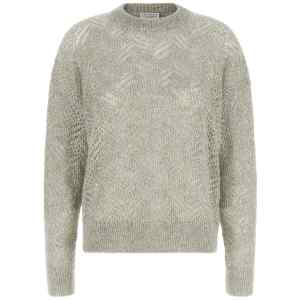 Brunello Cucinelli Dazzling Abstract Leaf Sweater