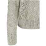 Brunello Cucinelli Dazzling Abstract Leaf Sweater