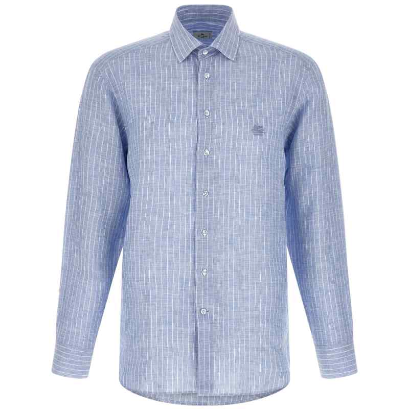 MRIB000299TB301B0193_01_M_2026-01-05T09-35-12.667Z Etro Striped Linen Shirt