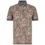 Etro Arnica Paisley Polo Shirt
