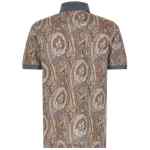 Etro Arnica Paisley Polo Shirt