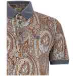 Etro Arnica Paisley Polo Shirt