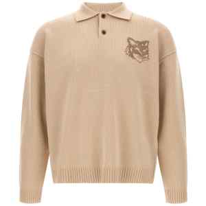 Maison Kitsuné Fox Head Intarsia Sweater