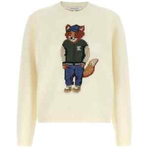Maison Kitsuné Dressed Fox Sweater
