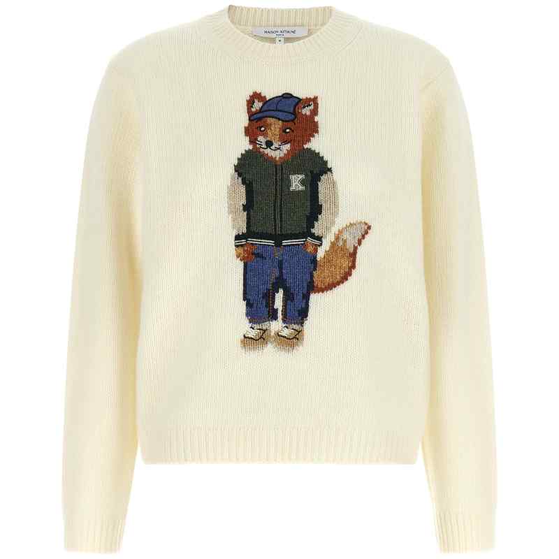MRWKJ09KT12410383_01_M_2026-09-28T07-51-56.333Z Maison Kitsuné Dressed Fox Sweater
