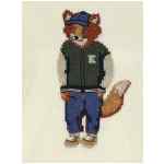 Maison Kitsuné Dressed Fox Sweater