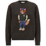 Maison Kitsuné Dressed Fox Sweater