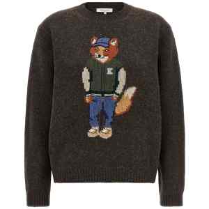 Maison Kitsuné Dressed Fox Sweater