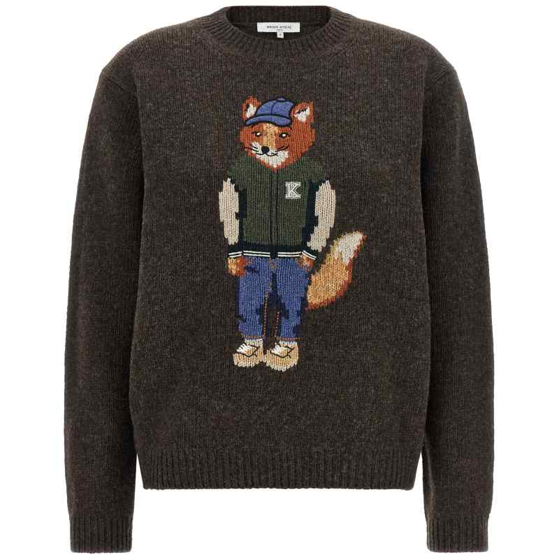 MRWKJ09KT12410553_01_M_2026-09-28T07-51-57.44Z Maison Kitsuné Dressed Fox Sweater
