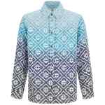 Casablanca Shacket Monogram Gradient Jacquard