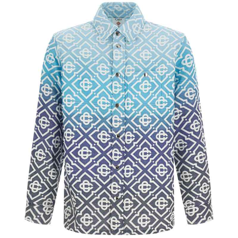 MSP26JK44901_01_M_2026-01-28T09-29-38.661Z Casablanca Shacket Monogram Gradient Jacquard