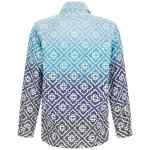 Casablanca Shacket Monogram Gradient Jacquard