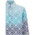 Casablanca Shacket Monogram Gradient Jacquard