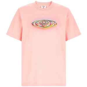 Casablanca Martin Naumann Glass Logo T-shirt