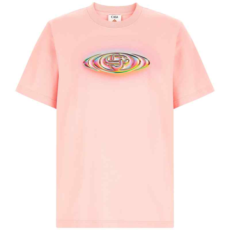 MSP26JTS00103_01_M_2026-03-16T10-23-00.498Z Casablanca Martin Naumann Glass Logo T-shirt