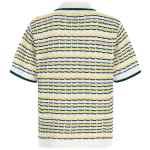 Casablanca Tuck Stitch Short Sleeve Shirt