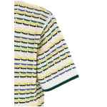 Casablanca Tuck Stitch Short Sleeve Shirt