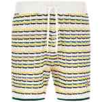 Casablanca Tuck Stitch Bermuda Shorts
