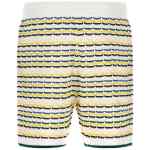 Casablanca Tuck Stitch Bermuda Shorts