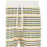 Casablanca Tuck Stitch Bermuda Shorts