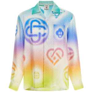 Casablanca Halftone Logo Shirt