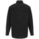 Casablanca Laser Monogram Denim Overshirt
