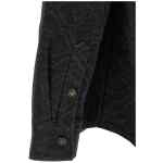 Casablanca Laser Monogram Denim Overshirt