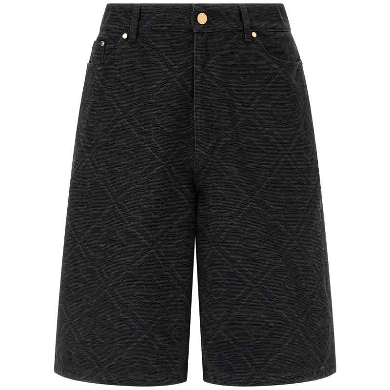 MSP26TR39701_01_M_2026-01-28T09-29-44.98Z Casablanca Laser Monogram Denim Bermuda Shorts