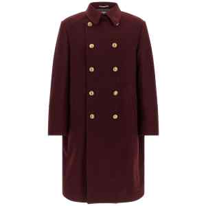 Brunello Cucinelli Cashmere Double-breasted Coat